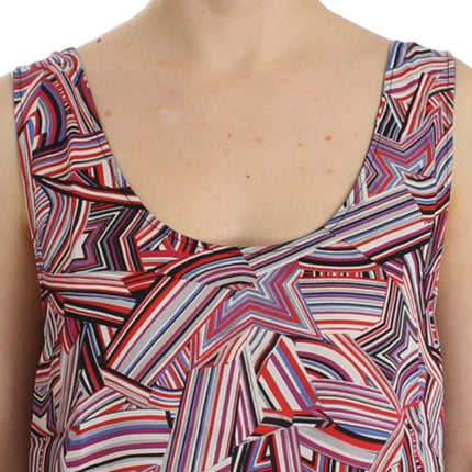Costume National Multicolor sleeveless top