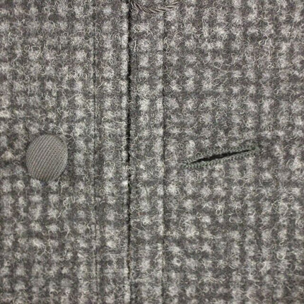 Dolce & Gabbana Gray Wool Blend Vest Gilet Weste