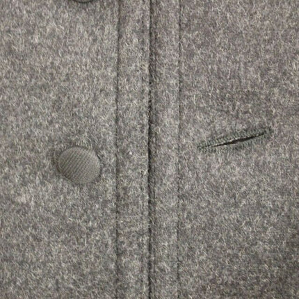 Dolce & Gabbana Gray Wool Blend Logo Vest Gilet Weste