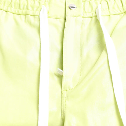Dolce & Gabbana Light Green Cotton Men Cargo Bermuda Shorts