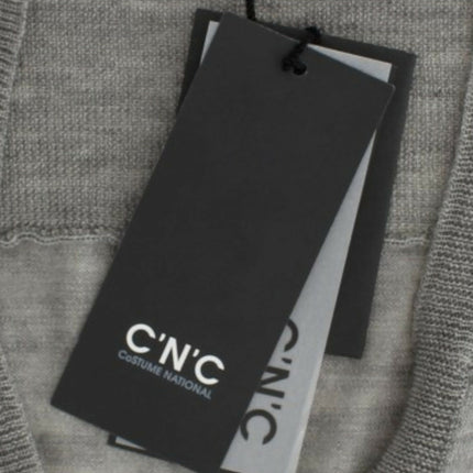Costume National Gray lightweight cardigan