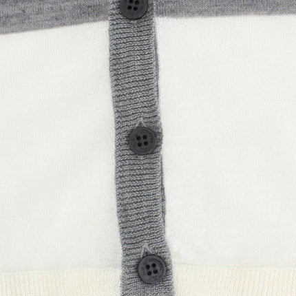 Costume National Gray lightweight cardigan