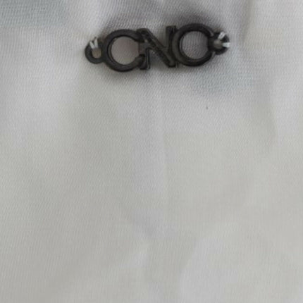 Costume National White modal tube dress