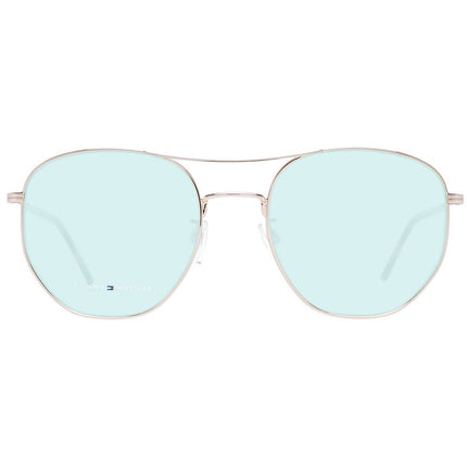 Tommy Hilfiger Rose Gold Metal Sunglasses