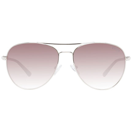Guess Silver Metal Sunglasses