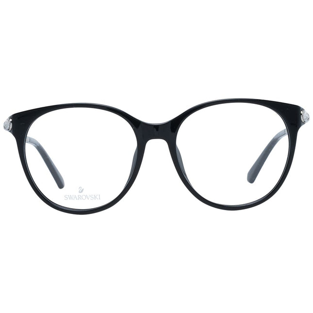 Swarovski Black Acetate Glasses (Frames) Swarovski