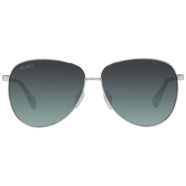 Max & Co Rose Gold Metal Sunglasses