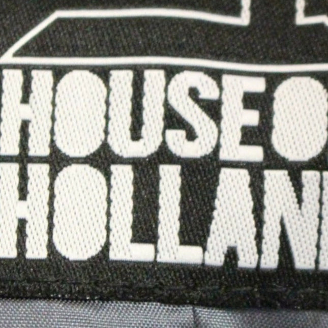 House of Holland Purple checkered blazer jacket