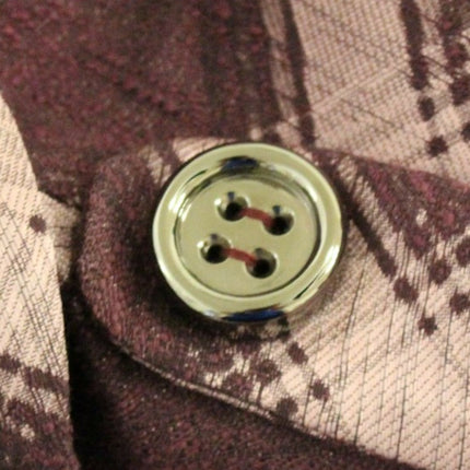 House of Holland Purple checkered blazer jacket