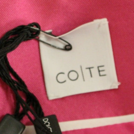 CO|TE Pink silk blend jacket