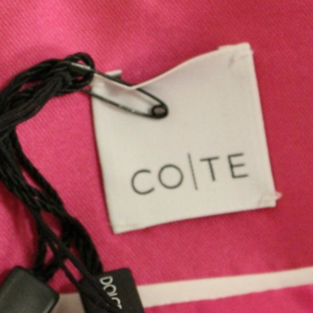 CO|TE Pink silk blend jacket