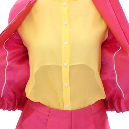 CO|TE Pink silk blend jacket