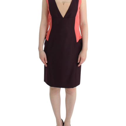 CO|TE Multicolor Plando pencil dress