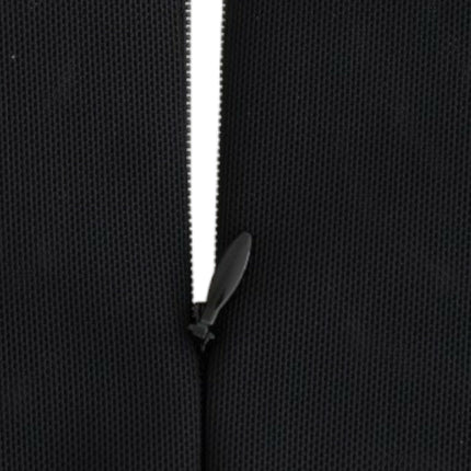 CO|TE Black short sleeve venus dress