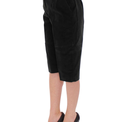 Dolce & Gabbana Dark green cotton shorts pants