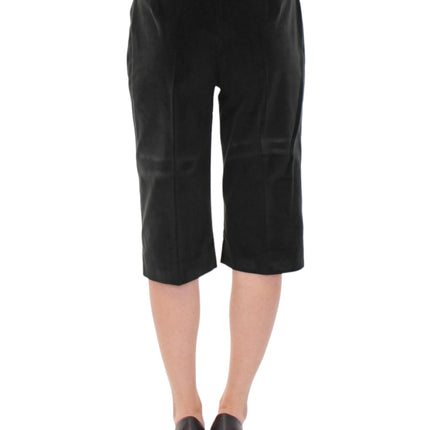 Dolce & Gabbana Dark green cotton shorts pants