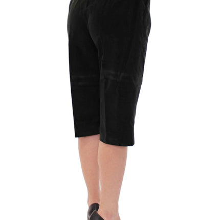 Dolce & Gabbana Dark green cotton shorts pants