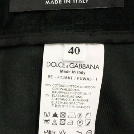 Dolce & Gabbana Dark green cotton shorts pants