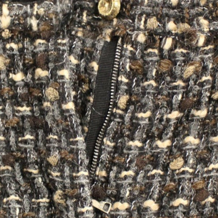 Dolce & Gabbana Multicolor wool shorts pants