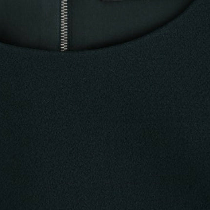Dolce & Gabbana Green 3/4 sleeve wool blouse
