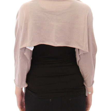 Dolce & Gabbana Shrug Bolero Silk Cashmer Knit Sweater