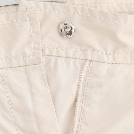 Ermanno Scervino Beige Chinos Casual Dress Pants Khakis