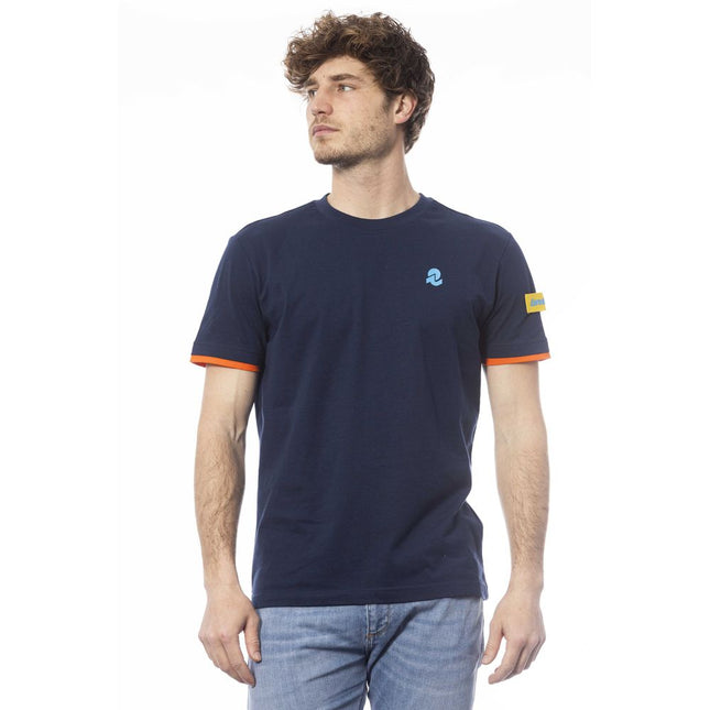 Invicta Blue Cotton Men's T-Shirt