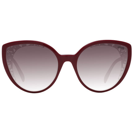 Emilio Pucci Multicolor Plastic Sunglasses