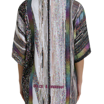 Dolce & Gabbana Multicolor With Love Always Print T-shirt