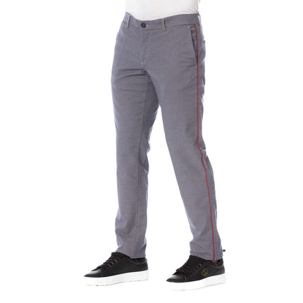 Trussardi Jeans Blue Cotton Men's Jeans