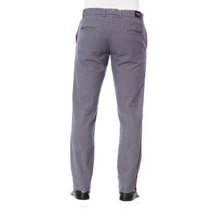 Trussardi Jeans Blue Cotton Men's Jeans