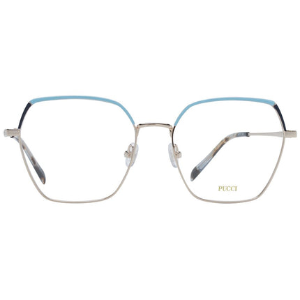Emilio Pucci Gold Metal Glasses (Frames)