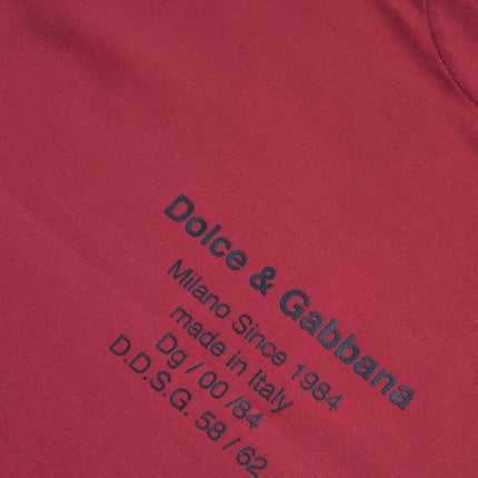 Dolce & Gabbana Red Leopard Print Sleeveless Tank T-shirt
