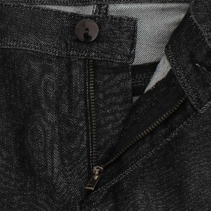Ermanno Scervino Black Slim Jeans Denim Pants Skinny Leg Stretch