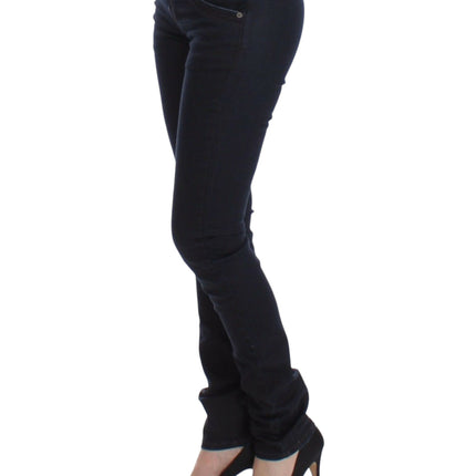 Ermanno Scervino Blue Slim Jeans Denim Pants Skinny Leg Stretch