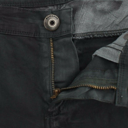 Ermanno Scervino Green Slim Jeans Denim Pants Straight Leg Stretch