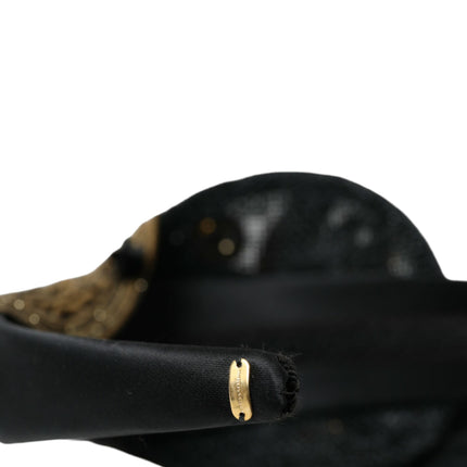 Dolce & Gabbana Multicolor Missile Rocket Crystal Stars Headband Diadem