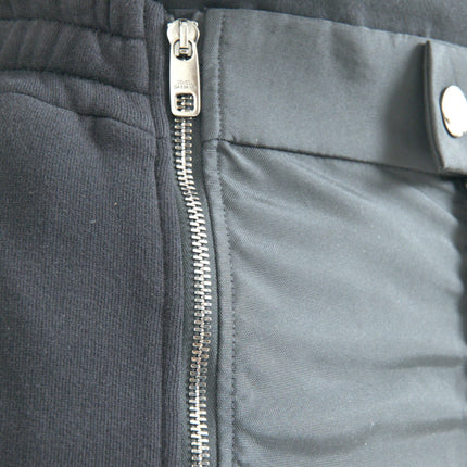 Dolce & Gabbana Black Cotton Blend Skinny Pants
