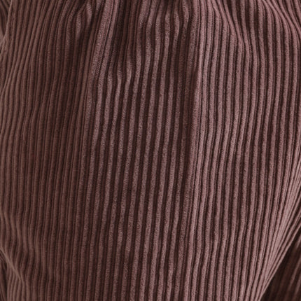 Dolce & Gabbana Purple Corduroy Cotton Stretch Skinny Pants