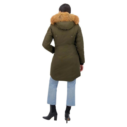 Moose Knuckles Army Cotton Jacket Coat