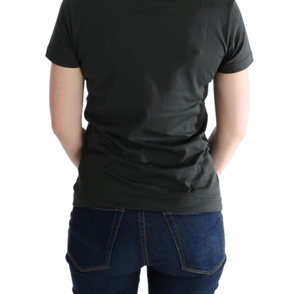 Dolce & Gabbana Green Cotton 2017 Motive T-Shirt