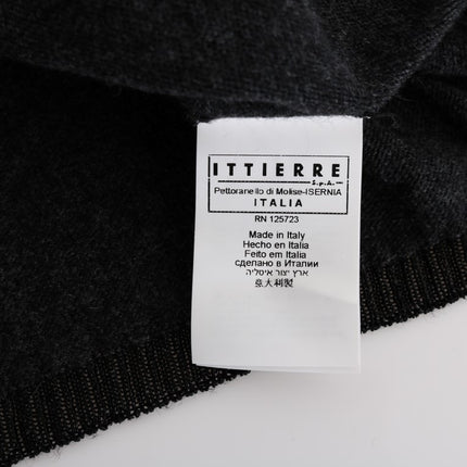 Costume National Gray Viscose Knitted Sweater