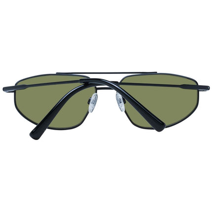 Serengeti Black Metal Sunglasses