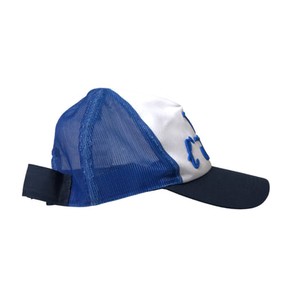Dolce & Gabbana Blue White Black Italia Mesh Baseball Hat Dolce & Gabbana