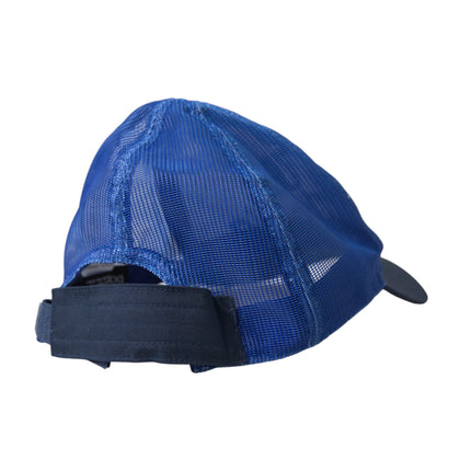 Dolce & Gabbana Blue White Black Italia Mesh Baseball Hat Dolce & Gabbana