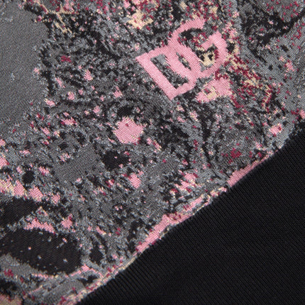 Dolce & Gabbana Multicolor Graphic Turtle Neck Men Sweater