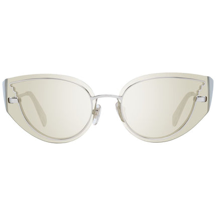 Police Gold Metal & Plastic Sunglasses