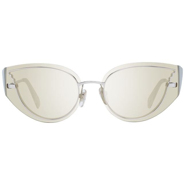 Police Gold Metal & Plastic Sunglasses