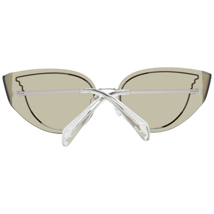 Police Gold Metal & Plastic Sunglasses
