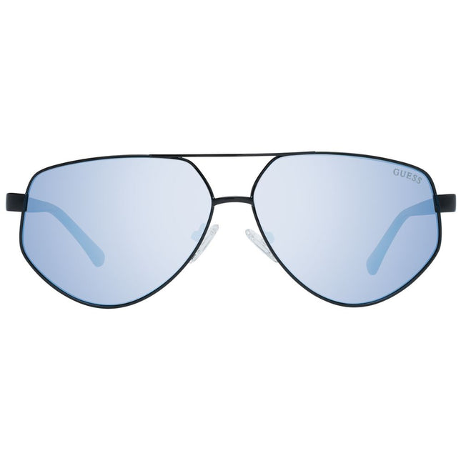 Guess Black Metal & Plastic Sunglasses
